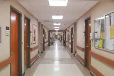 The facilities at Iowa City VA Health Care System - VAMC in Iowa City, IA 1